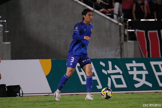 明治安田Ｊ３ 第27節 琉球vs金沢