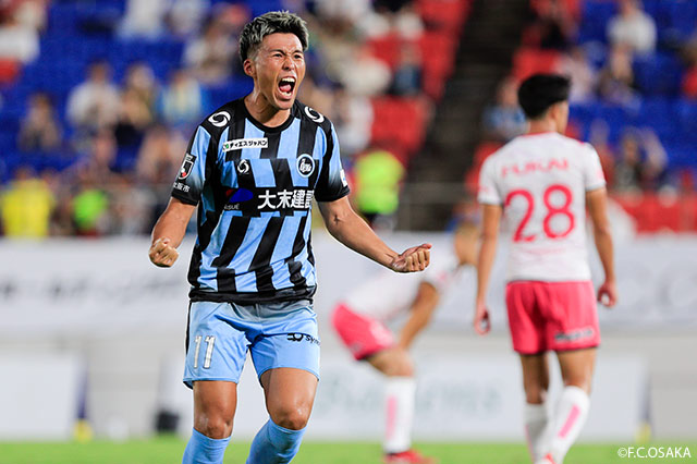 明治安田Ｊ３ 第27節 FC大阪vs栃木Ｃ