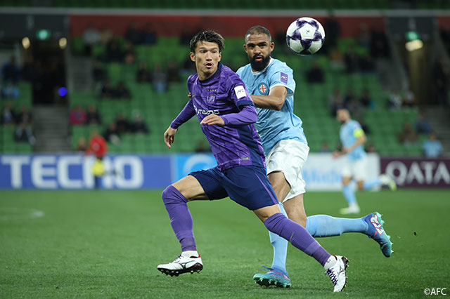 【ACLE リーグステージMD1 メルボルンＣvs広島】