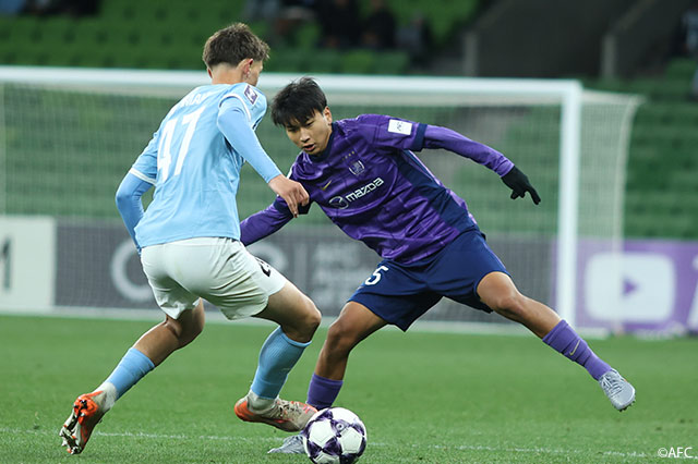 【ACLE リーグステージMD1 メルボルンＣvs広島】