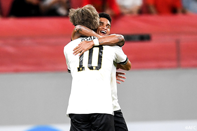 【ACLE リーグステージMD1 上海海港vs神戸】