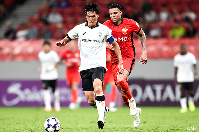 【ACLE リーグステージMD1 上海海港vs神戸】