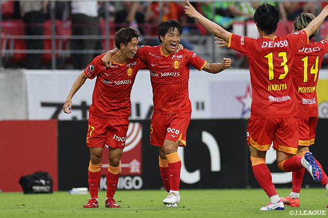 【明治安田Ｊ１ 第30節 名古屋vs湘南】