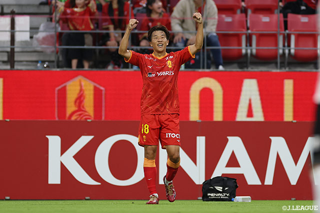 【明治安田Ｊ１ 第30節 名古屋vs湘南】