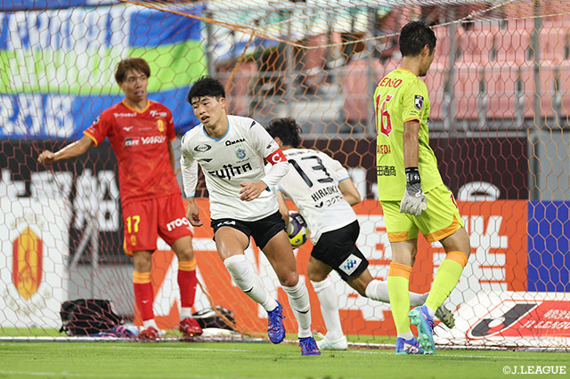 【明治安田Ｊ１ 第30節 名古屋vs湘南】