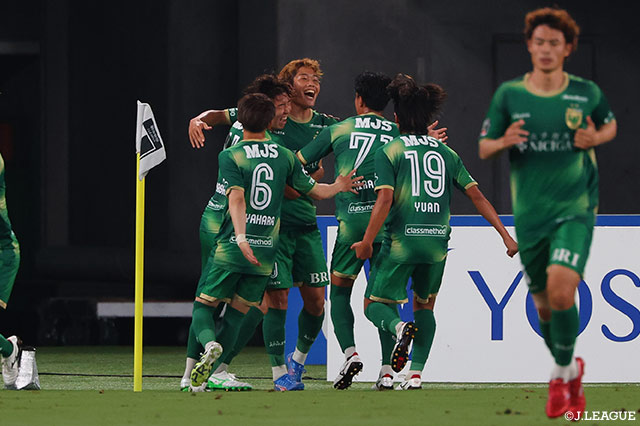 【明治安田Ｊ１ 第30節 東京Ｖvs岡山】