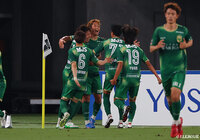 【明治安田Ｊ１ 第30節 東京Ｖvs岡山】