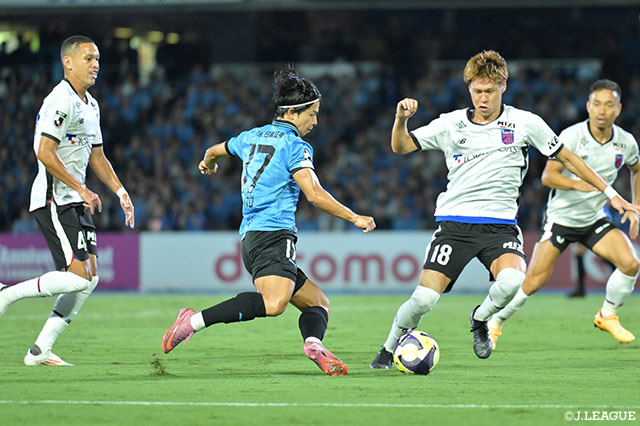【明治安田Ｊ１ 第30節 川崎ＦvsFC東京】