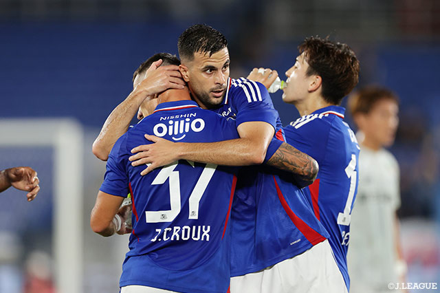 【明治安田Ｊ１ 第30節 横浜FMvs福岡】