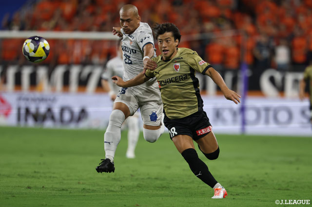 【明治安田Ｊ１ 第30節 京都vs清水】