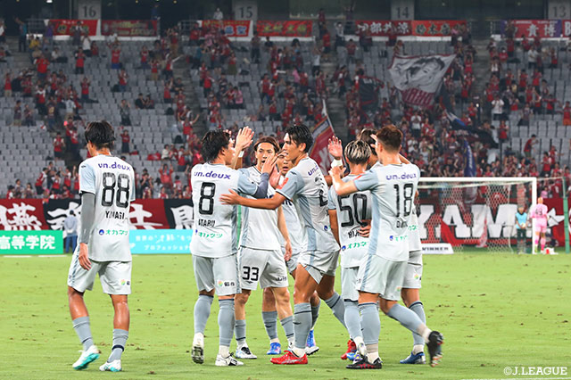 【明治安田Ｊ１ 第30節 東京Ｖvs岡山】