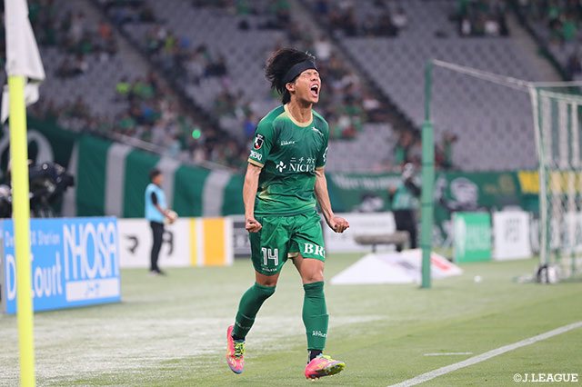 【明治安田Ｊ１ 第30節 東京Ｖvs岡山】