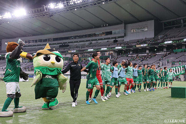 明治安田Ｊ１ 第30節 東京Ｖvs岡山