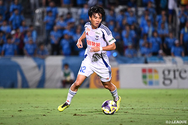 【明治安田Ｊ１ 第30節 横浜FCvs新潟】