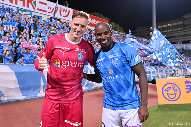 明治安田Ｊ１ 第30節 横浜FCvs新潟