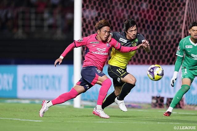 【明治安田Ｊ１ 第30節 Ｃ大阪vs柏】