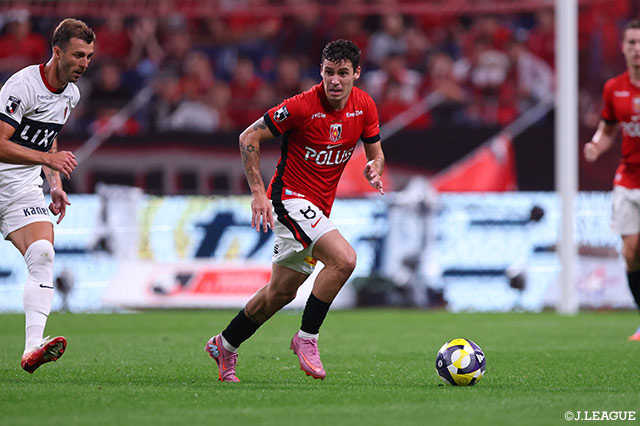 【明治安田Ｊ１ 第30節 浦和vs鹿島】