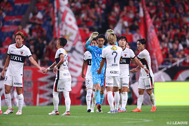 明治安田Ｊ１ 第30節 浦和vs鹿島