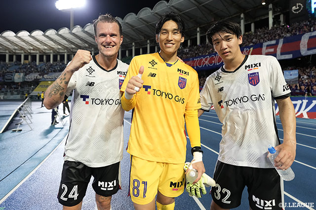 明治安田Ｊ１ 第30節 川崎ＦvsFC東京