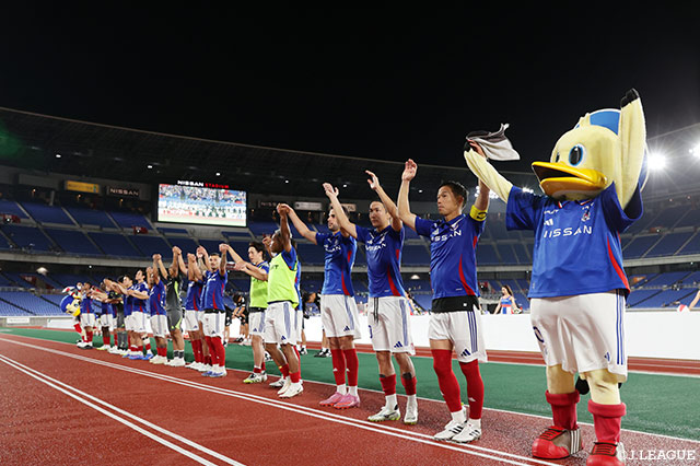 明治安田Ｊ１ 第30節 横浜FMvs福岡