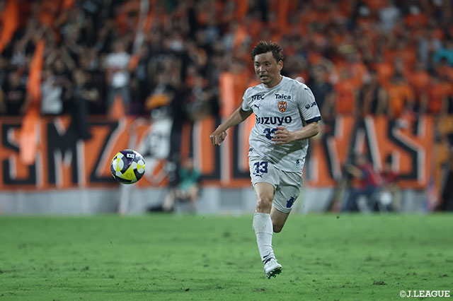 【明治安田Ｊ１ 第30節 京都vs清水】