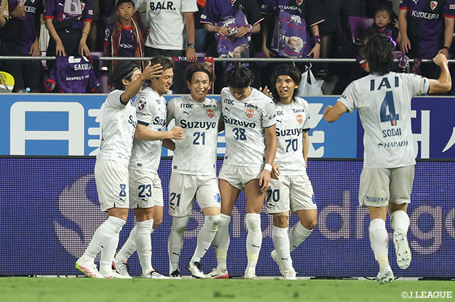 【明治安田Ｊ１ 第30節 京都vs清水】