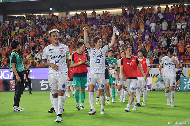 明治安田Ｊ１ 第30節 京都vs清水