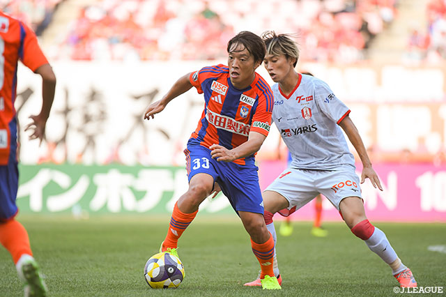 【明治安田Ｊ１ 第31節 新潟vs名古屋】