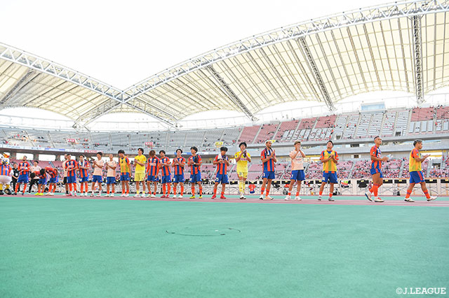 明治安田Ｊ１ 第31節 新潟vs名古屋