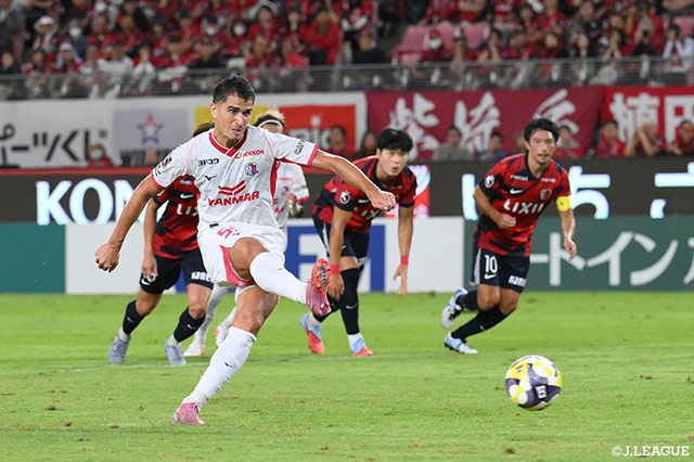 【明治安田Ｊ１ 第31節 鹿島vsＣ大阪】