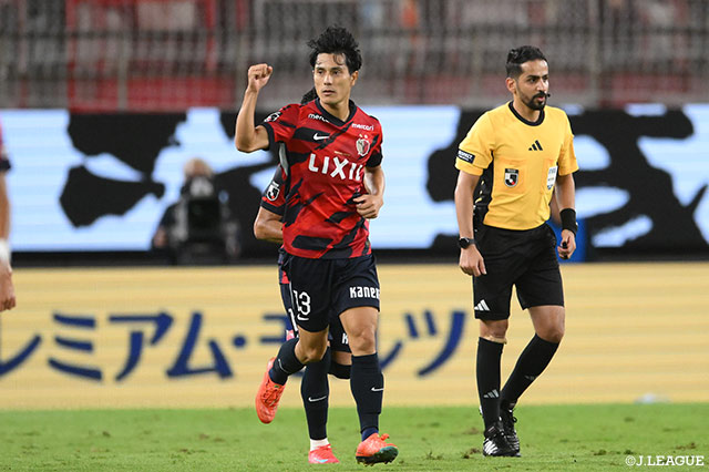 【明治安田Ｊ１ 第31節 鹿島vsＣ大阪】