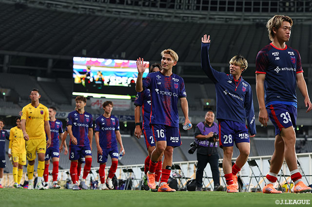明治安田Ｊ１ 第31節 FC東京vs福岡