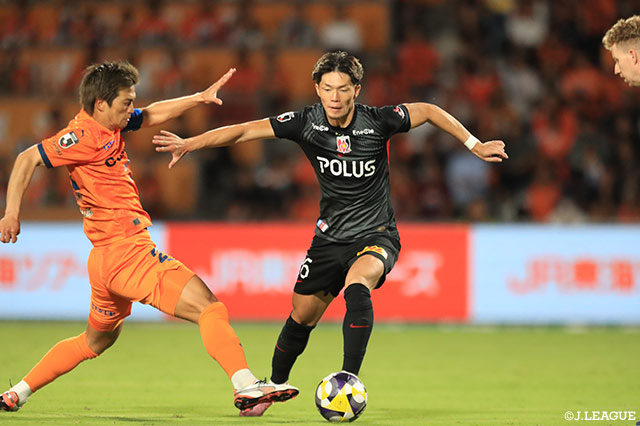 【明治安田Ｊ１ 第31節 清水vs浦和】