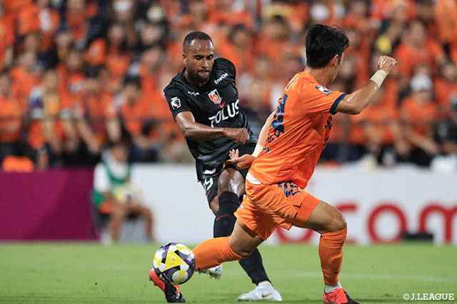 【明治安田Ｊ１ 第31節 清水vs浦和】