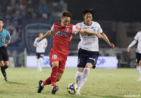 【明治安田Ｊ１ 第31節 岡山vs横浜FC】