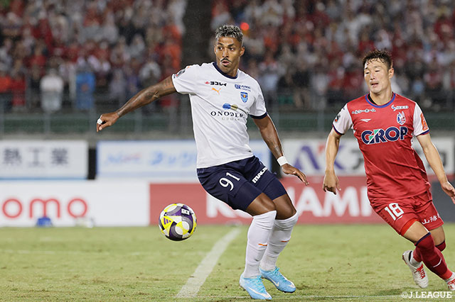 【明治安田Ｊ１ 第31節 岡山vs横浜FC】