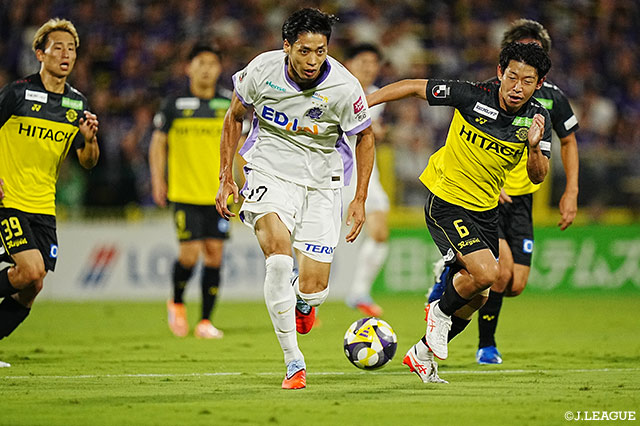 【明治安田Ｊ１ 第31節 柏vs広島】