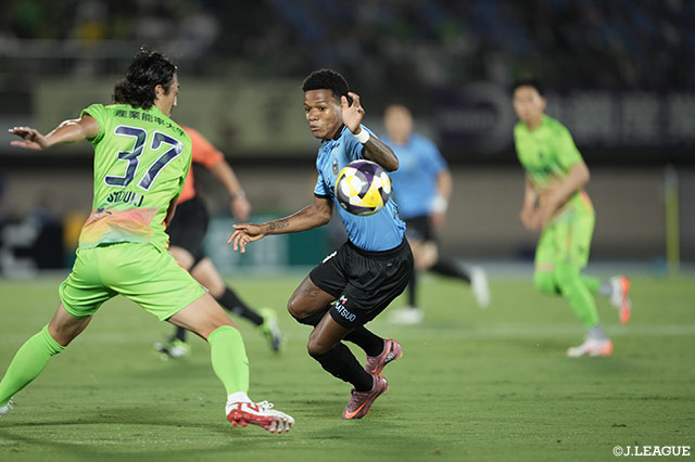 【明治安田Ｊ１ 第31節 湘南vs川崎Ｆ】