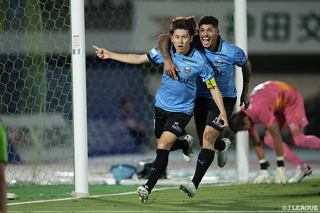 【明治安田Ｊ１ 第31節 湘南vs川崎Ｆ】