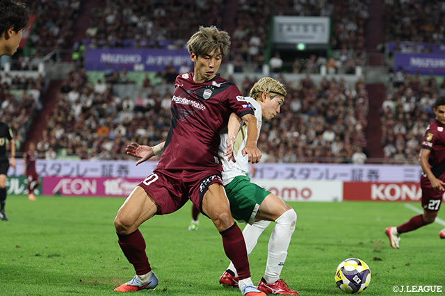 【明治安田Ｊ１ 第31節 神戸vs東京Ｖ】