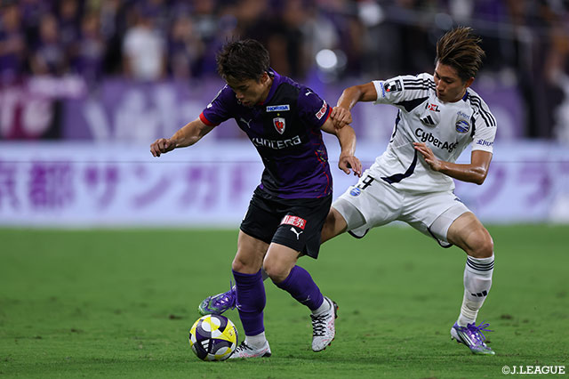 【明治安田Ｊ１ 第31節 京都vs町田】