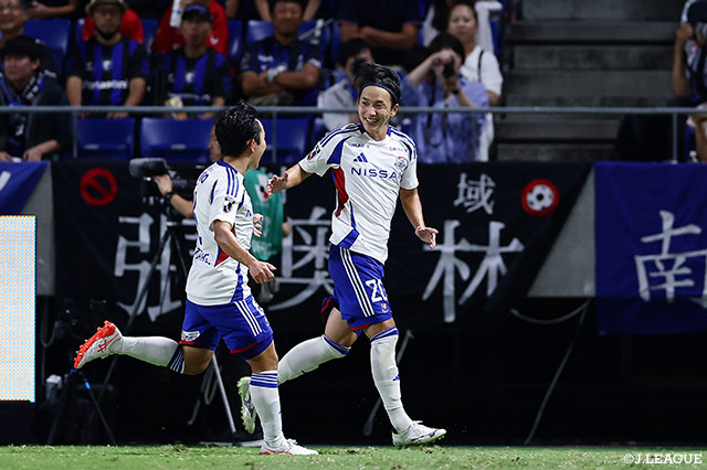 【明治安田Ｊ１ 第31節 Ｇ大阪vs横浜FM】