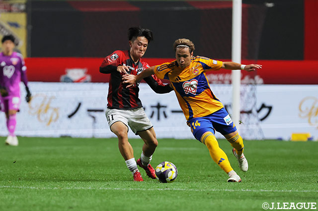 【明治安田Ｊ２ 第31節 札幌vs仙台】