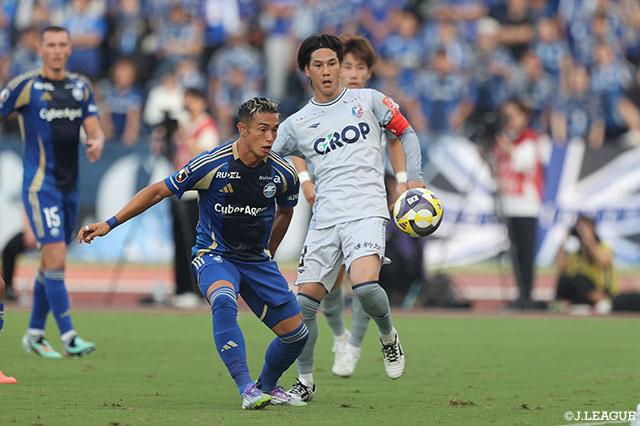 【明治安田Ｊ１ 第32節 町田vs岡山】