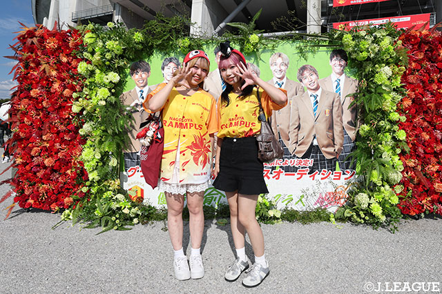 【明治安田Ｊ１ 第32節 名古屋vs鹿島】