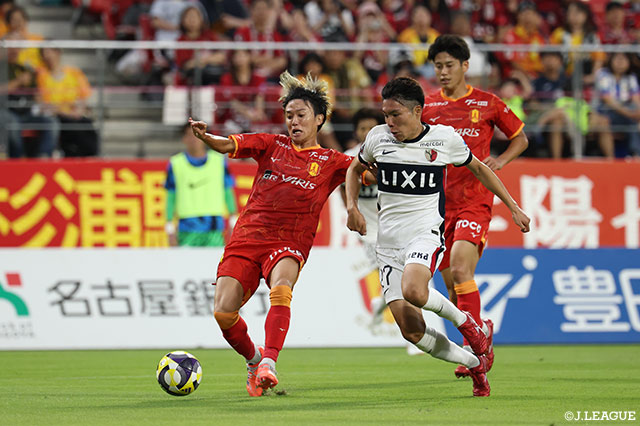 【明治安田Ｊ１ 第32節 名古屋vs鹿島】