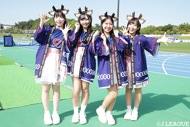 【明治安田Ｊ３ 第29節 奈良vsFC大阪】