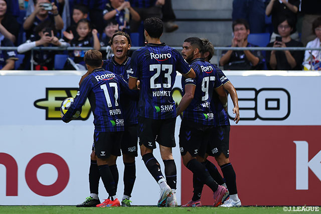 【明治安田Ｊ１ 第32節 Ｇ大阪vs新潟】