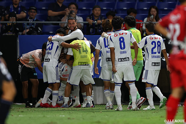 【明治安田Ｊ１ 第32節 Ｇ大阪vs新潟】