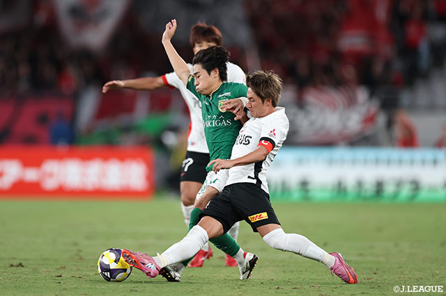 【明治安田Ｊ１ 第32節 東京Ｖvs浦和】